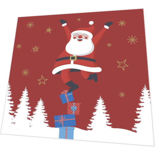 Napkins - Santa Time