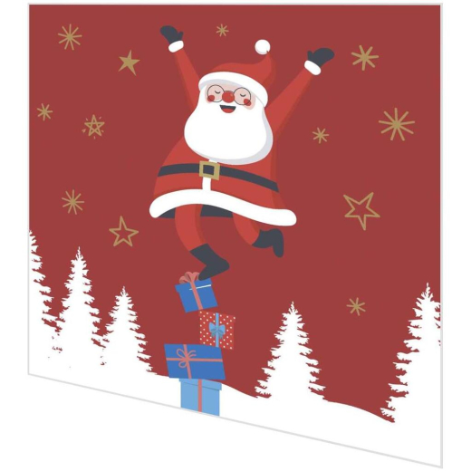 Napkins - Santa Time